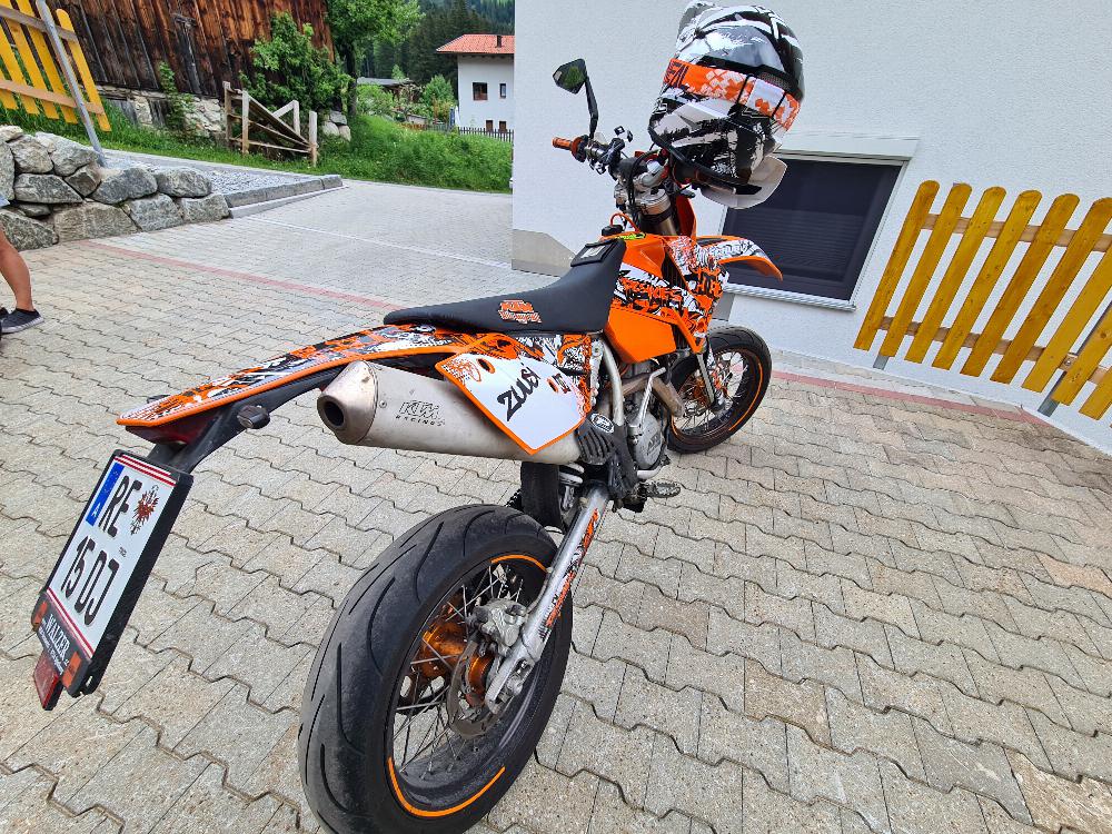 Motorrad verkaufen KTM 525 EXC Ankauf